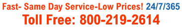 Fast- Same Day Service-Low Prices!